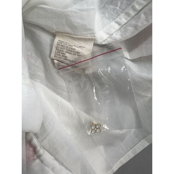 Anthropologie Let Me Be A-Line Mini Dress Floral Size X-Small - Picture 11 of 12